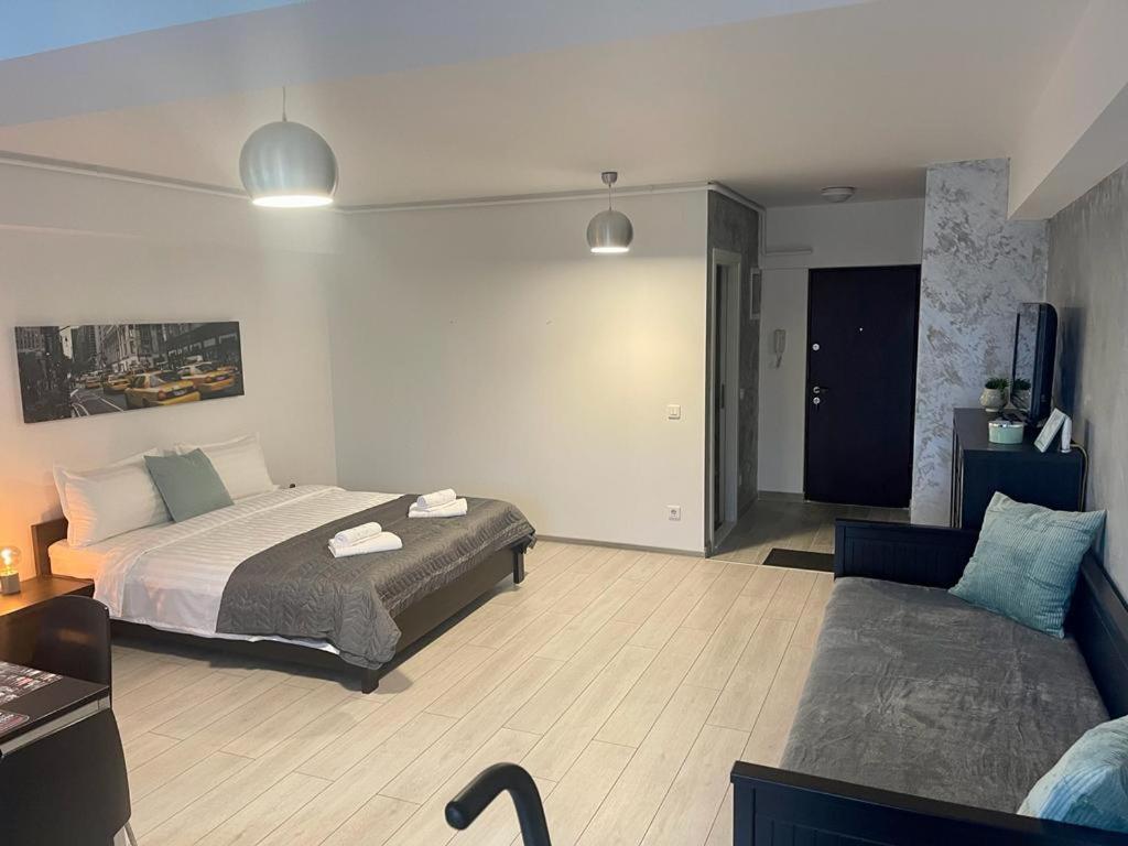 Welcome To Bucharest Airport Residences & Therme-self Check-in * Otopeni