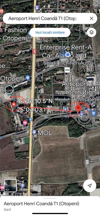 Welcome To Bucharest Airport Residences & Therme-self Check-in Otopeni