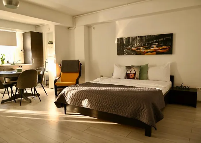 Welcome To Bucharest Airport Residences & Therme-Self Check-In