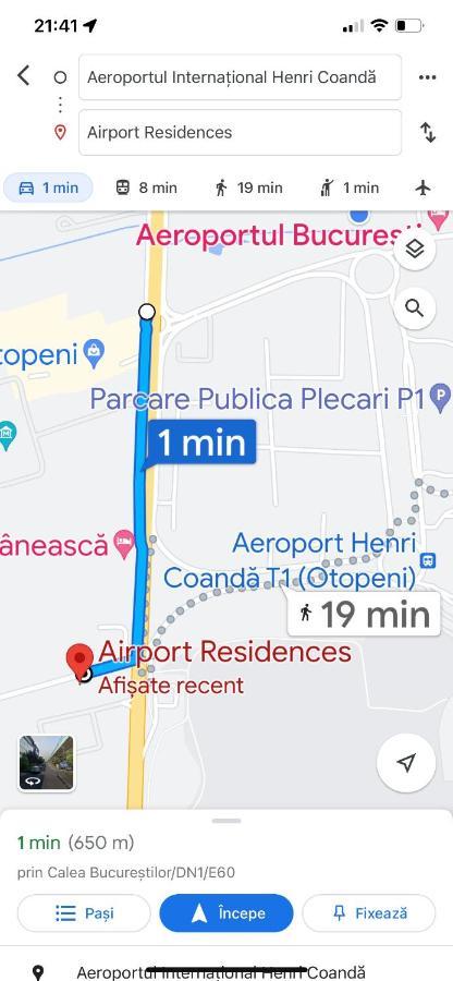 Apartment Welcome To Bucharest Airport Residences & Therme-self Check-in