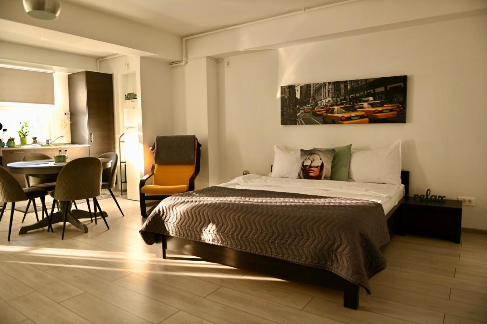 Apartment Welcome To Bucharest Airport Residences & Therme-self Check-in