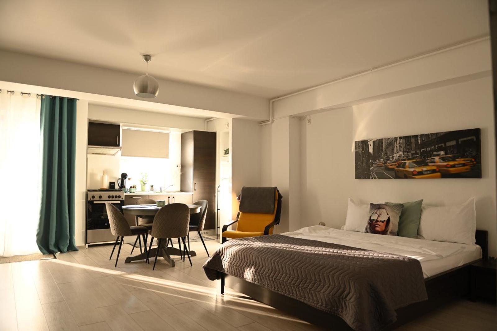 Welcome To Bucharest Airport Residences & Therme-self Check-in Apartment